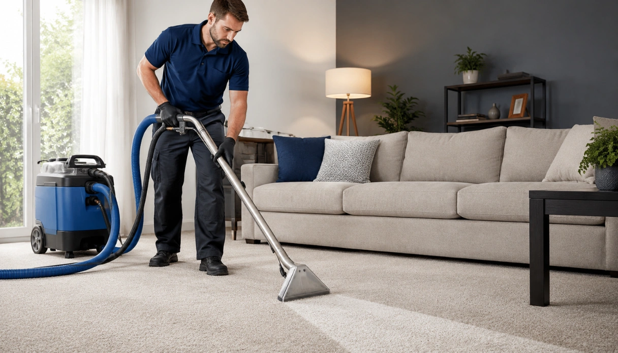 Extract Carpet Cleaning Long Forest